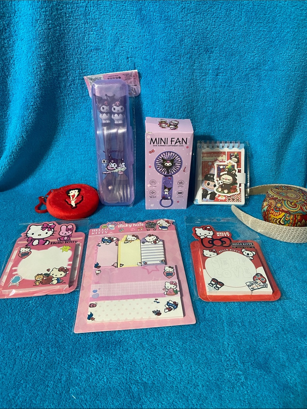 9 pc. Misc. bundle